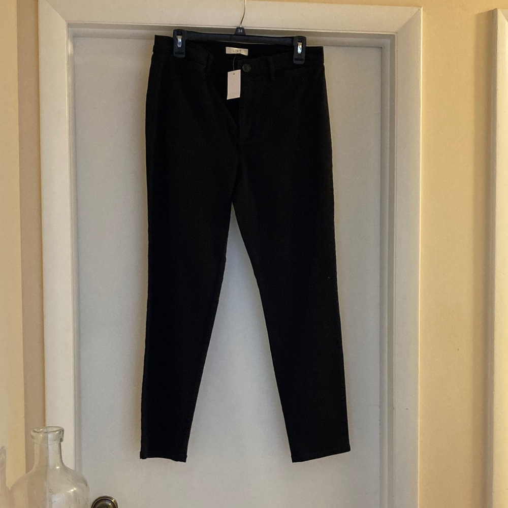 LOFT Classic Black Trousers